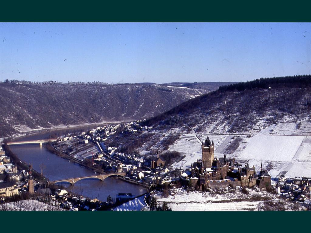 Appartement Moselblick Cochem Eksteriør bilde