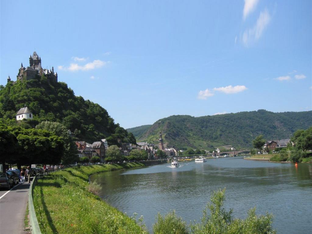 Appartement Moselblick Cochem Eksteriør bilde